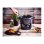 Set fondue BEKA Nori 2 L fonte noire 8 personnes