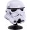Capacete Stormtrooper mini The Black Series Hasbro 15 cm