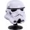 Capacete Stormtrooper mini The Black Series Hasbro 15 cm