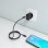 GaN USB-C Ladegeraet 20W ASCH-20W1P082-BK