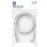 Cable de red Phasak Cat.6A S/FTP cobre LSZH 1 m gris