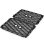 Heissluftfritteuse Tristar FR-9078 Sichtfenster 10 L 2800 W mit Herausnehmbarem Trenner
