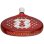 Pala de Pádel Adidas Copa del Mundo España Roja Redonda Control 360-375 g