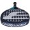 Pala de pádel Bullpadel Indiga Power forma diamante balance alto