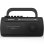 Tragbares Daewoo DW1108 AM/FM Kassettenradio mit integriertem Mikrofon