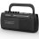 Tragbares Daewoo DW1108 AM/FM Kassettenradio mit integriertem Mikrofon