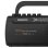 Tragbares Daewoo DW1108 AM/FM Kassettenradio mit integriertem Mikrofon