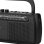 Tragbares Daewoo DW1108 AM/FM Kassettenradio mit integriertem Mikrofon