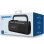 Tragbares Daewoo DW1108 AM/FM Kassettenradio mit integriertem Mikrofon