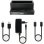 Docking station TooQ TQDS-502B USB-C NVMe con clonazione