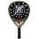 Pala de padel Drop Shot Prime Attack Fibra Carbonio 24K Equilibrio Medio-Alto