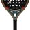 Pala de Pádel Drop Shot Axion Attack Junior Jon Sanz Fibra de Vidrio EVA Soft