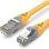 Cable rede Vention IBHYQ Cat6a 20 m S/FTP RJ-45 Amarelo