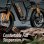 Bicicleta Eléctrica URLIFE T9 Neumáticos 20" Suspensión Total 100 km