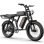 Bicicleta Eléctrica URLIFE T9 250W 48V 100 km 20" Todoterreno