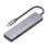 Dock USB-C Aisens ASUC-7P048-GR 7 en 1 HDMI 4K 100 W