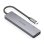 Dock USB-C Aisens ASUC-7P048-GR 7 en 1 HDMI 4K 100 W