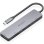 Dock USB-C Aisens ASUC-7P048-GR 7 en 1 HDMI 4K 100 W
