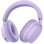 Auriculares vivo Headphones Studio Bluetooth con cancelación de ruido púrpuras