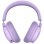 Auriculares vivo Headphones Studio Bluetooth con cancelación de ruido púrpuras