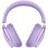Auriculares vivo Headphones Studio Bluetooth con cancelación de ruido púrpuras