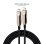 Cable USB-C Nanocable AOC USB 3.2 Gen 2x1 10 Gbps 60 W 8K a 60 Hz 5 m negro