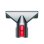 Aspiradora sin bolsa Dyson Cinetic Big Ball Absolute 2 700W 0,8 L gris y níquel