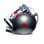 Aspiradora sin bolsa Dyson Cinetic Big Ball Absolute 2 700W 0,8 L gris y níquel