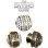 Cryptex The Noble Collection Da Vinci Code Replique fonctionnelle