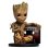 Hucha Baby Groot con Casete 20 cm Marvel Semic Studios PVC