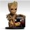 Hucha Baby Groot con Casete 20 cm Marvel Semic Studios PVC