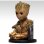 Hucha Baby Groot con Casete 20 cm Marvel Semic Studios PVC