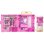 Armadio per bambole Barbie Deluxe Style girevole con toeletta e oltre 20 pezzi