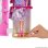 Armadio per bambole Barbie Deluxe Style girevole con toeletta e oltre 20 pezzi