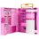 Armadio per bambole Barbie Deluxe Style girevole con toeletta e oltre 20 pezzi