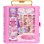 Armadio per bambole Barbie Deluxe Style girevole con toeletta e oltre 20 pezzi