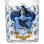 Vaso SD Toys Ravenclaw Hogwarts Harry Potter Cristal 300 ml