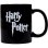 Beker SD Toys Harry Potter Logo Zwart Wit Keramiek 330 ml