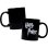 Beker SD Toys Harry Potter Logo Zwart Wit Keramiek 330 ml