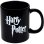 Beker SD Toys Harry Potter Logo Zwart Wit Keramiek 330 ml
