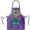 Delantal SD Toys Joker DC Vestuario Verde Flor Amarilla y Traje Morado