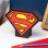 Lámpara Paladone DC Escudo Superman 12 cm 3 Pilas AAA