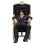 Figura SD Toys Scarface Tony Montana Sentado Diorama 18 cm