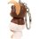 Llavero SD Toys Gizmo Gremlins PVC 6 cm