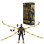 Figura articolata Iron Spider Aaron Davis Spider-Man Marvel Legends 15 cm