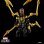 Figura articolata Iron Spider Aaron Davis Spider-Man Marvel Legends 15 cm
