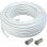 Schwaiger KOX11525 Câble coaxial (115dB) 25m Blanc
