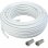 Cavo coassiale Schwaiger KOX11525 (115 dB) 25 m bianco