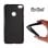 BeCool Funda Gel Negra para P8 Lite 2017