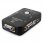 Unotec Switch KVM para 2X PC VGA/USB
